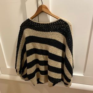 Never worn women’s poncho
